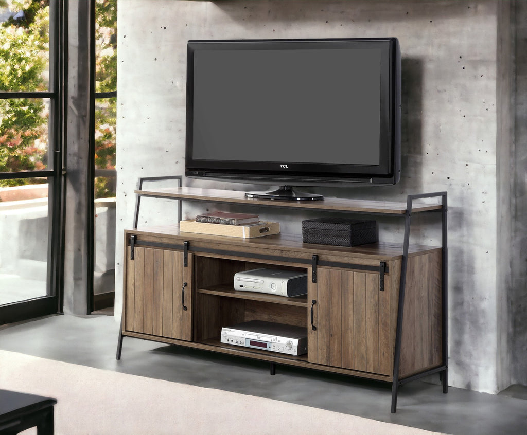 Rashawn Rustic TV Stand