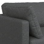Ava 76 Inch Mid Century Sofa