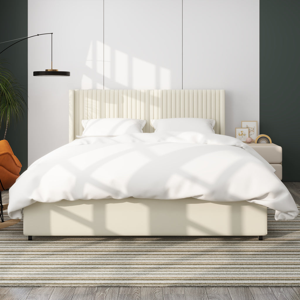 Anna Patented 2-Drawer Storage Bed - Queen Size