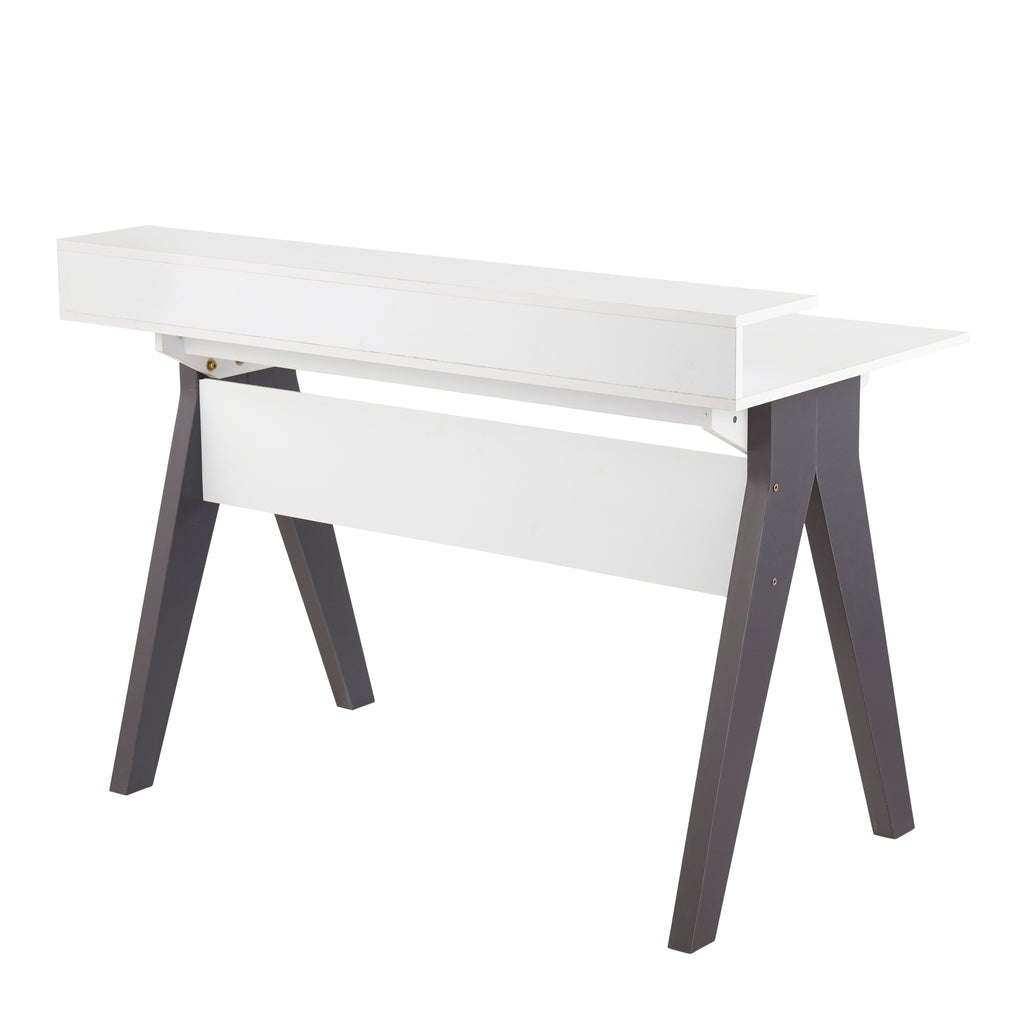 Wishbone Contemporary Desk
