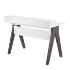 Wishbone Contemporary Desk