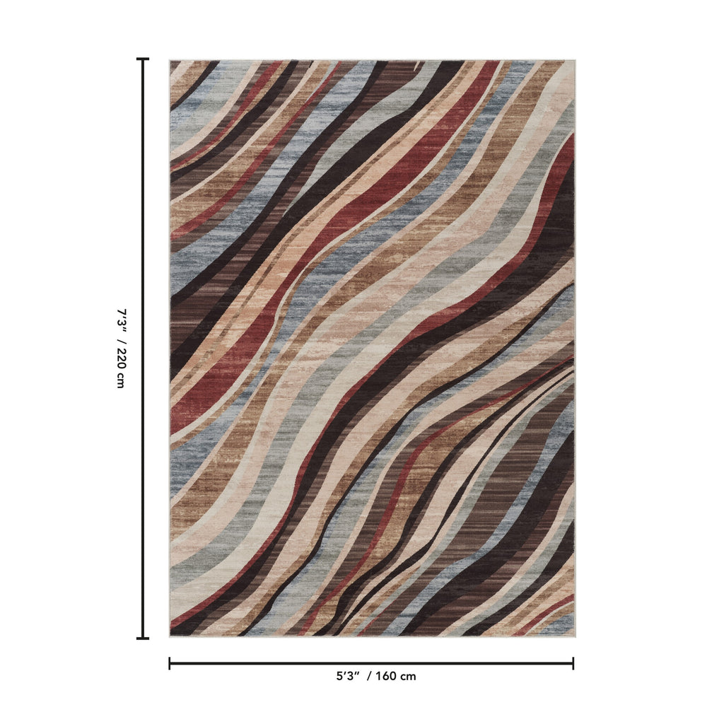 Jewel GC_STU3021 Modern Area Rug