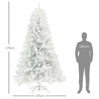 HOMCOM 9ft Tall Artificial Christmas Tree
