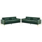 FX-P18-RG2-2PCS Sofa Emerald