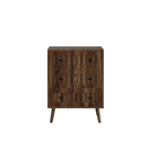 3 Drawer Dresser - Modern Walnut