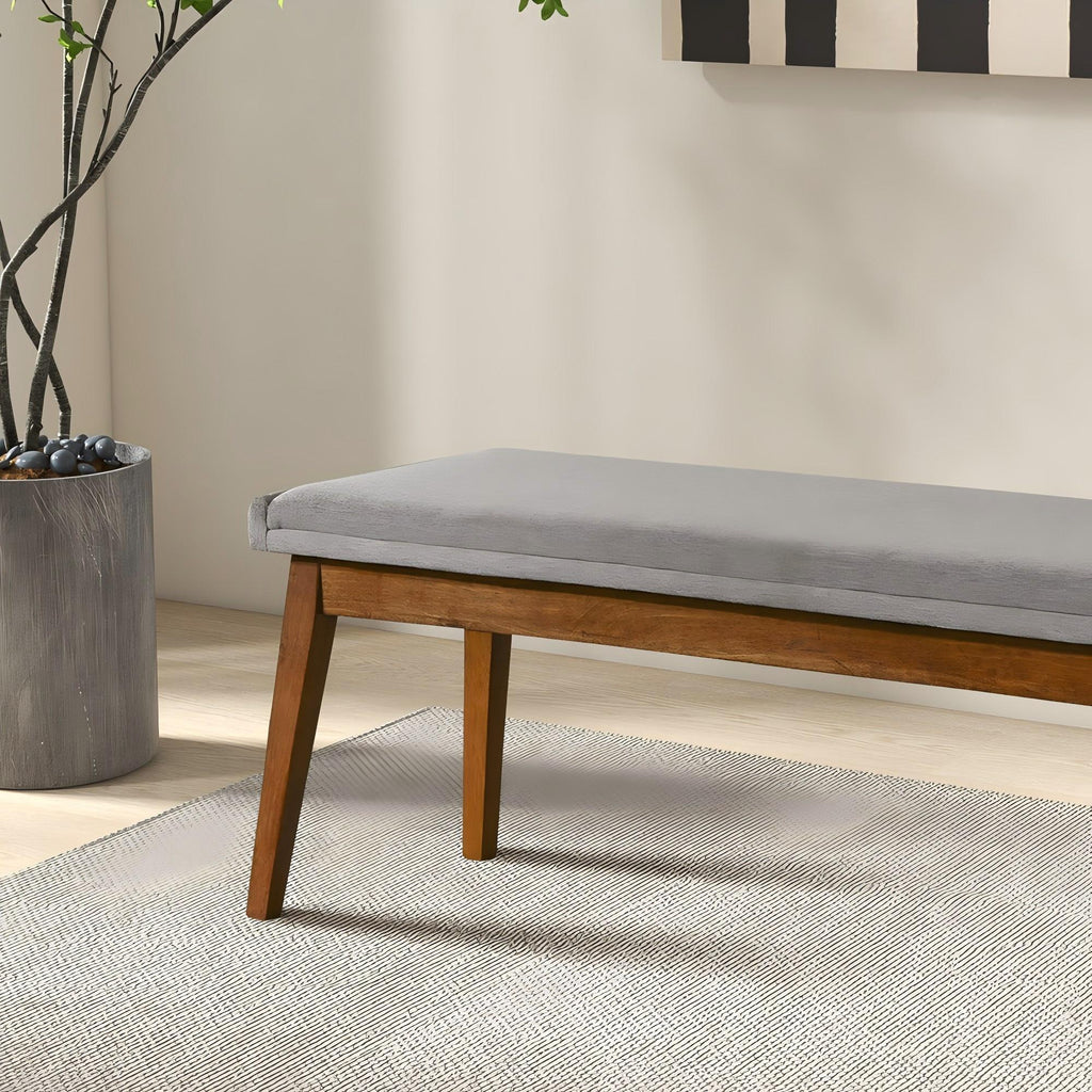 Warren Bench in Ash
