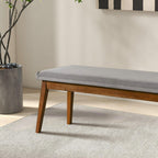 Warren Bench in Ash