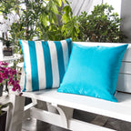 Horizon Stripe Pillow - Outdoor & Indoor Set of 2