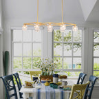 Crystal Chandelier for Dining Room