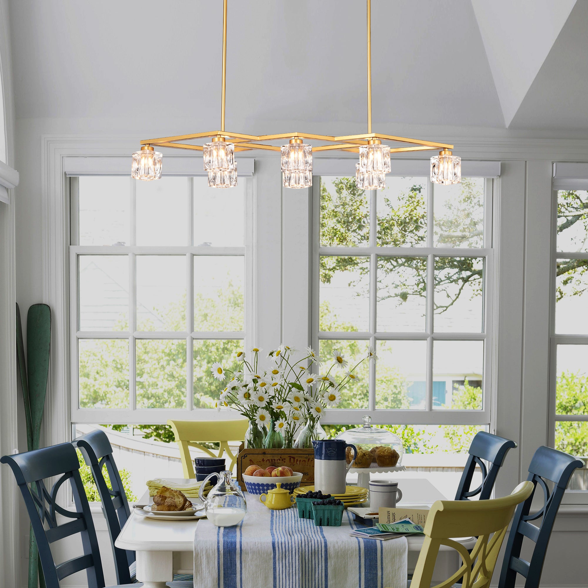 Crystal Chandelier for Dining Room