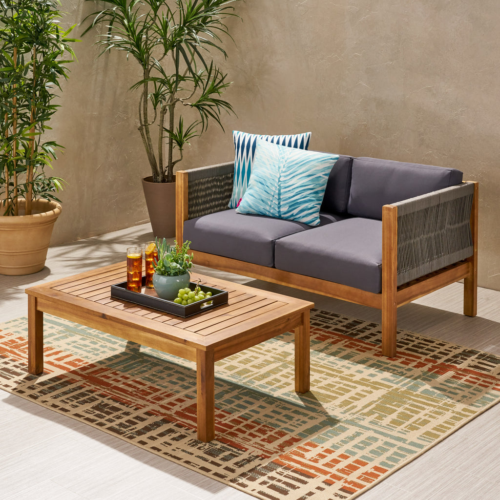 Laurel Outdoor 4 Seater Chat Set