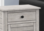 Accent Table with Storage Drawer