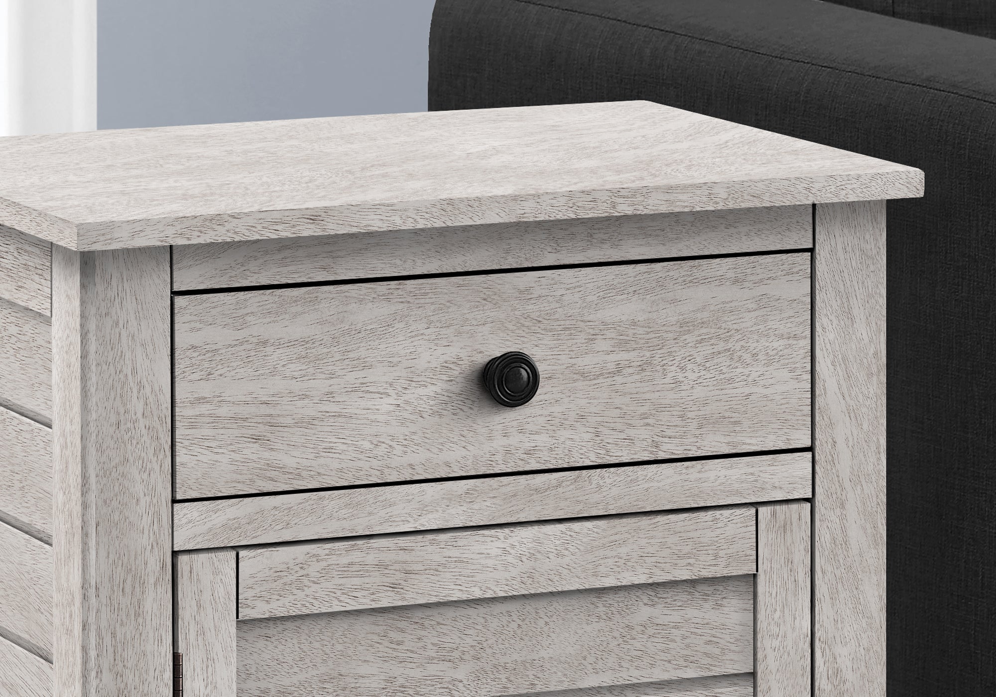 Accent Table with Storage Drawer