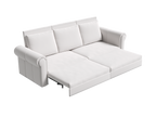 Chesterfield 3-in-1 Velvet Convertible Sleeper Sofa