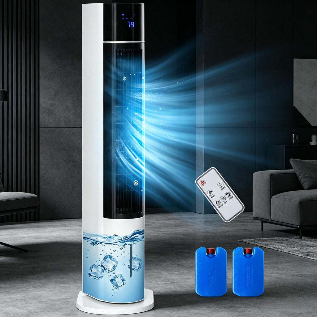 42" Bladeless Tower Fan
