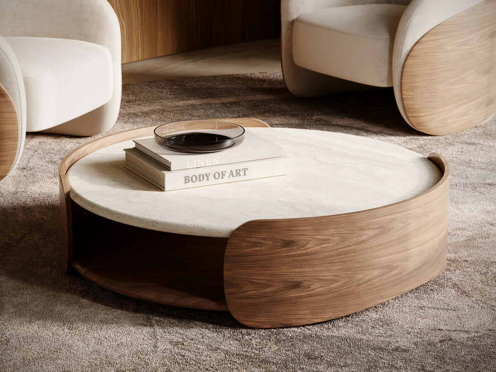 Fleur Open Cocktail Table