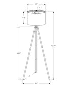 63"h Floor Lamp