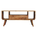 Solid Wood Soba Nordic TV & Entertainment Unit