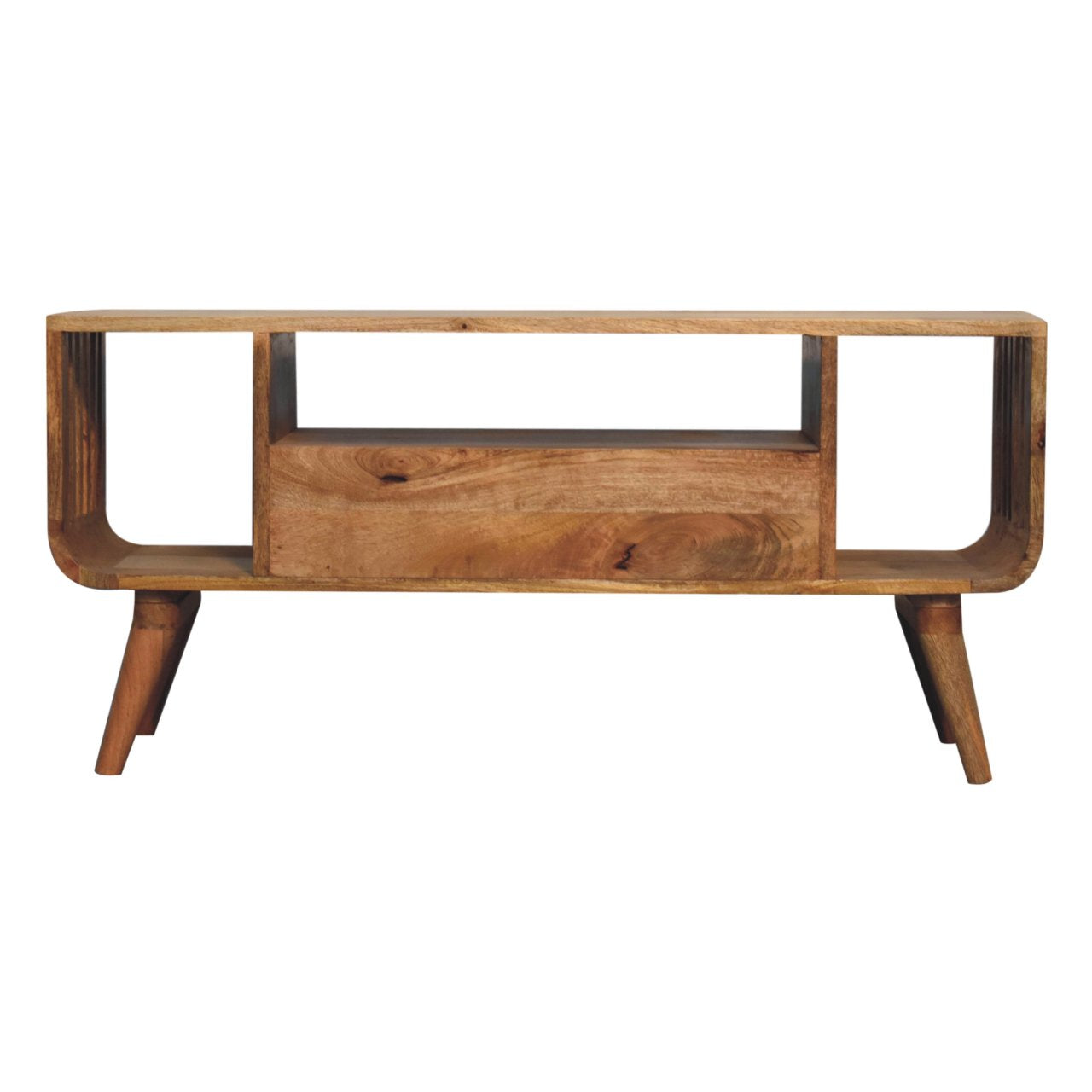 Solid Wood Soba Nordic TV & Entertainment Unit