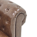 FX-P80PB-PUBR-2PC Chesterfield Sofa Set