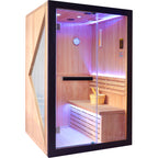 3000W African Oguman Double Traditional Indoor Stove Sauna Room