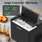 Bullet Ice Maker Machine