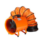Portable Ventilator - 12 Inch Heavy Duty Cylinder Fan