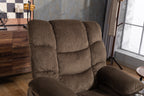 Ultra Wide Electric Lounge Chair with Hot Massage Heating