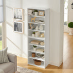 CD DVD Storage Cabinet with Adjustable Shelves