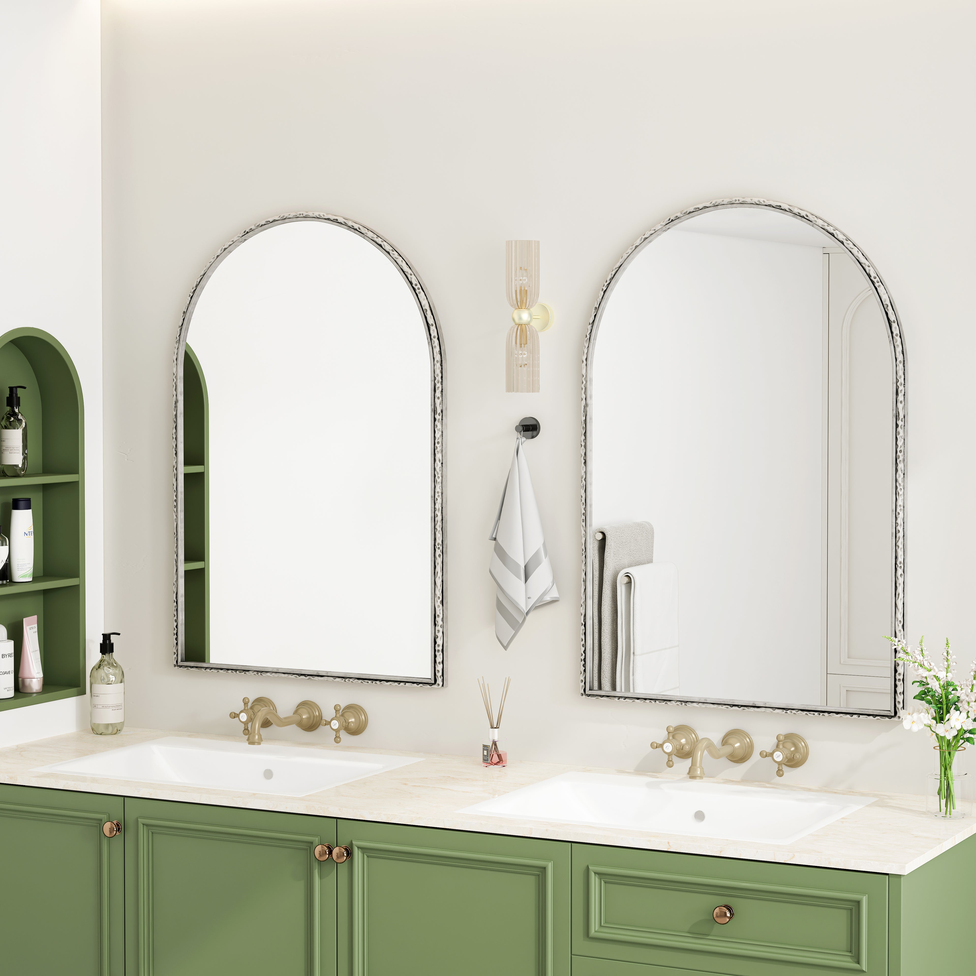 Arched Wall Mirror
