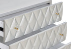 Anson Metallic 3-Drawer Cabinet