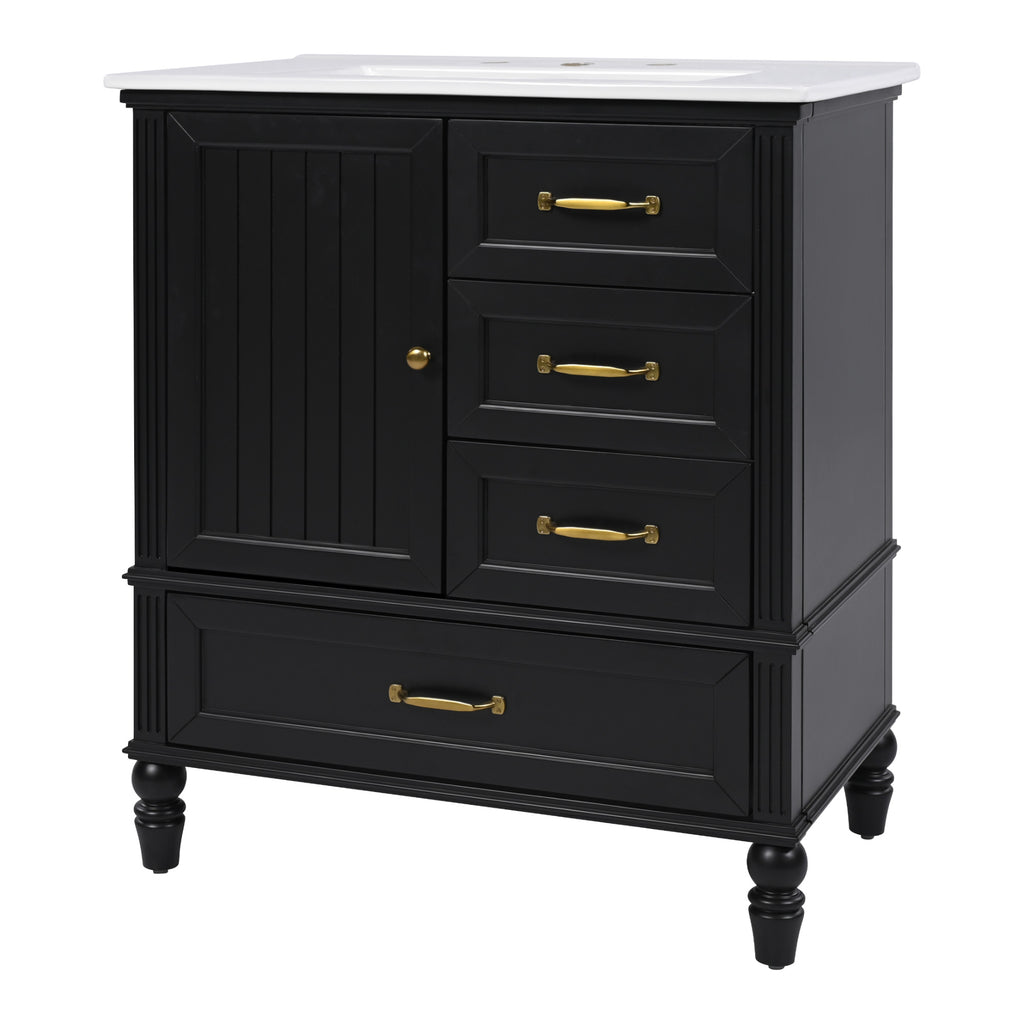 30" Bathroom Vanity with Sink
