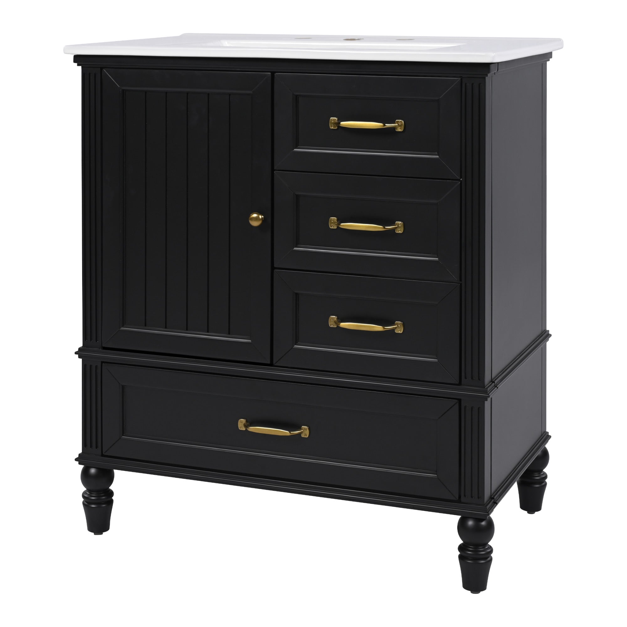 30" Bathroom Vanity with Sink