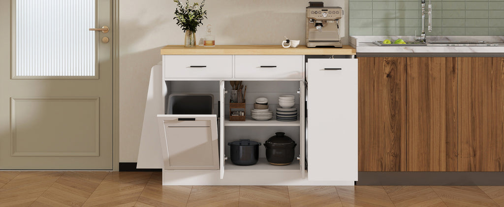 TREXM Multi-Functional Storage Sideboard