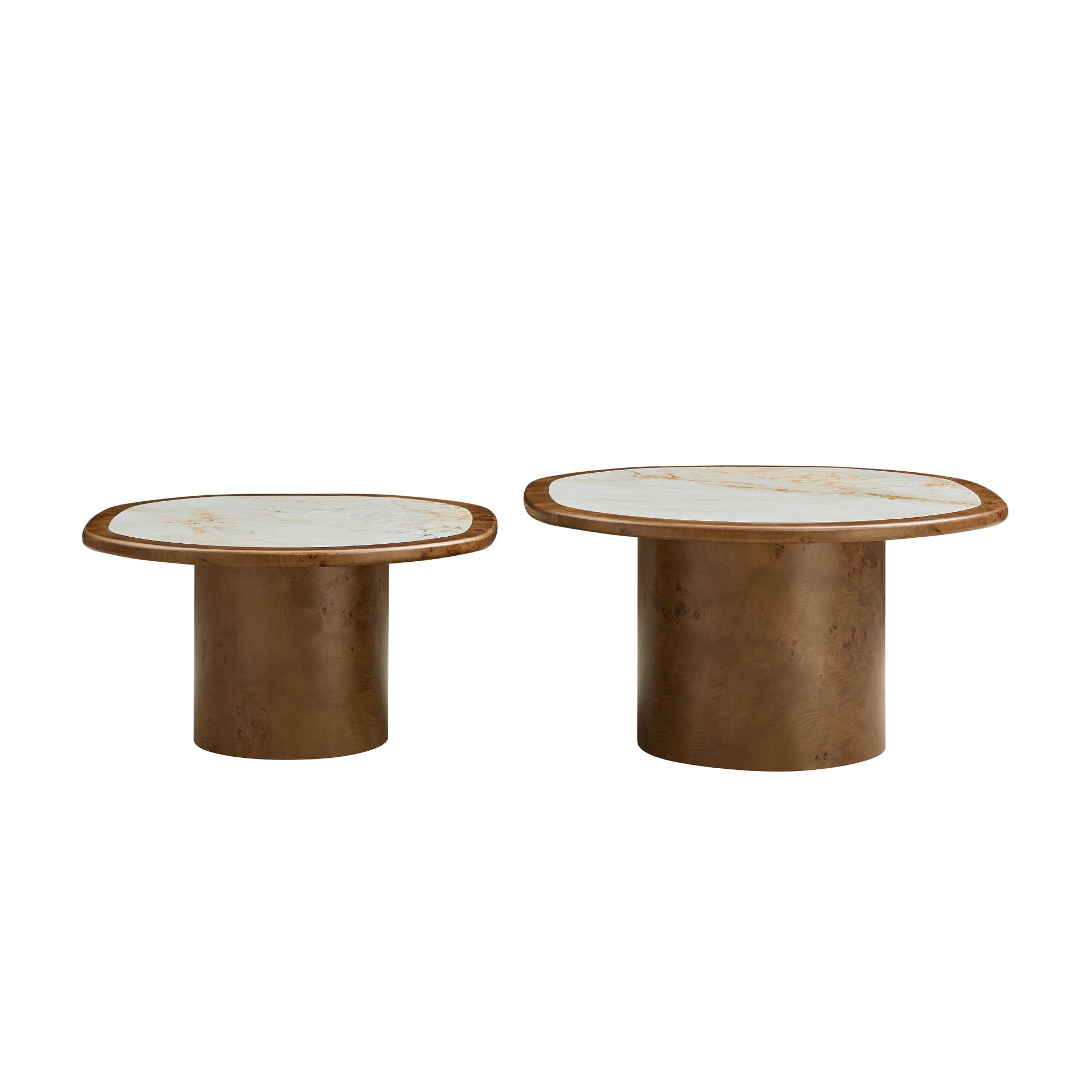 Irregular Coffee Table Set