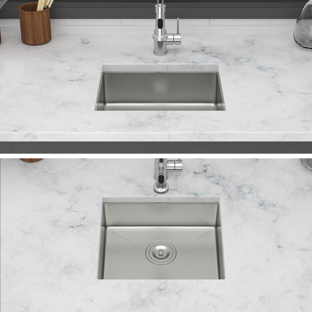 ADA-Compliant Kitchen Sink - 18 Inch Undermount