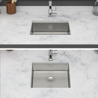 ADA-Compliant Kitchen Sink - 18 Inch Undermount