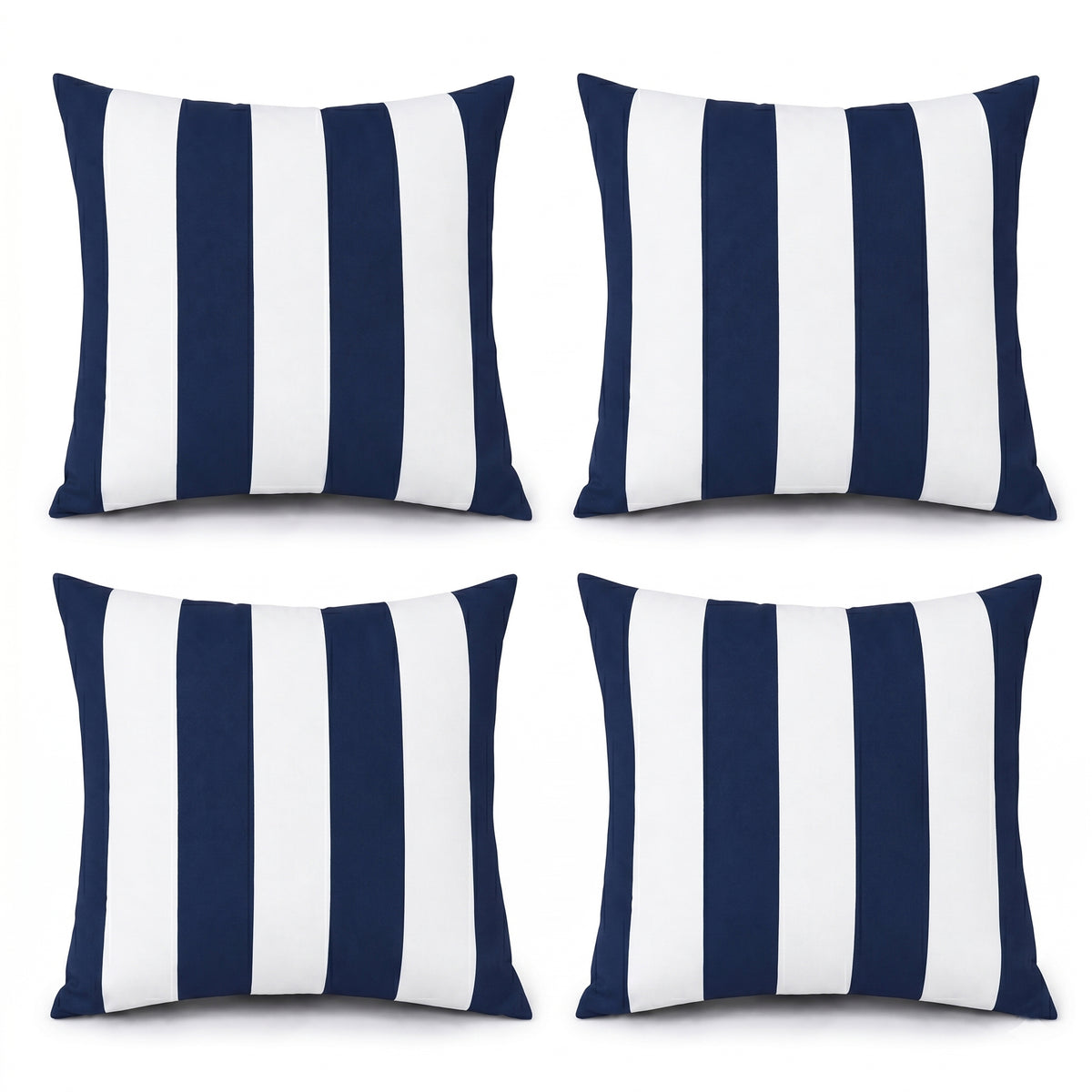 8 Pack Outdoor Indoor Throw Pillows with Inserts