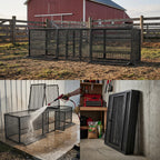 Durable Outdoor Chicken Coop