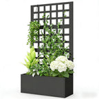 Planter Box with Trellis