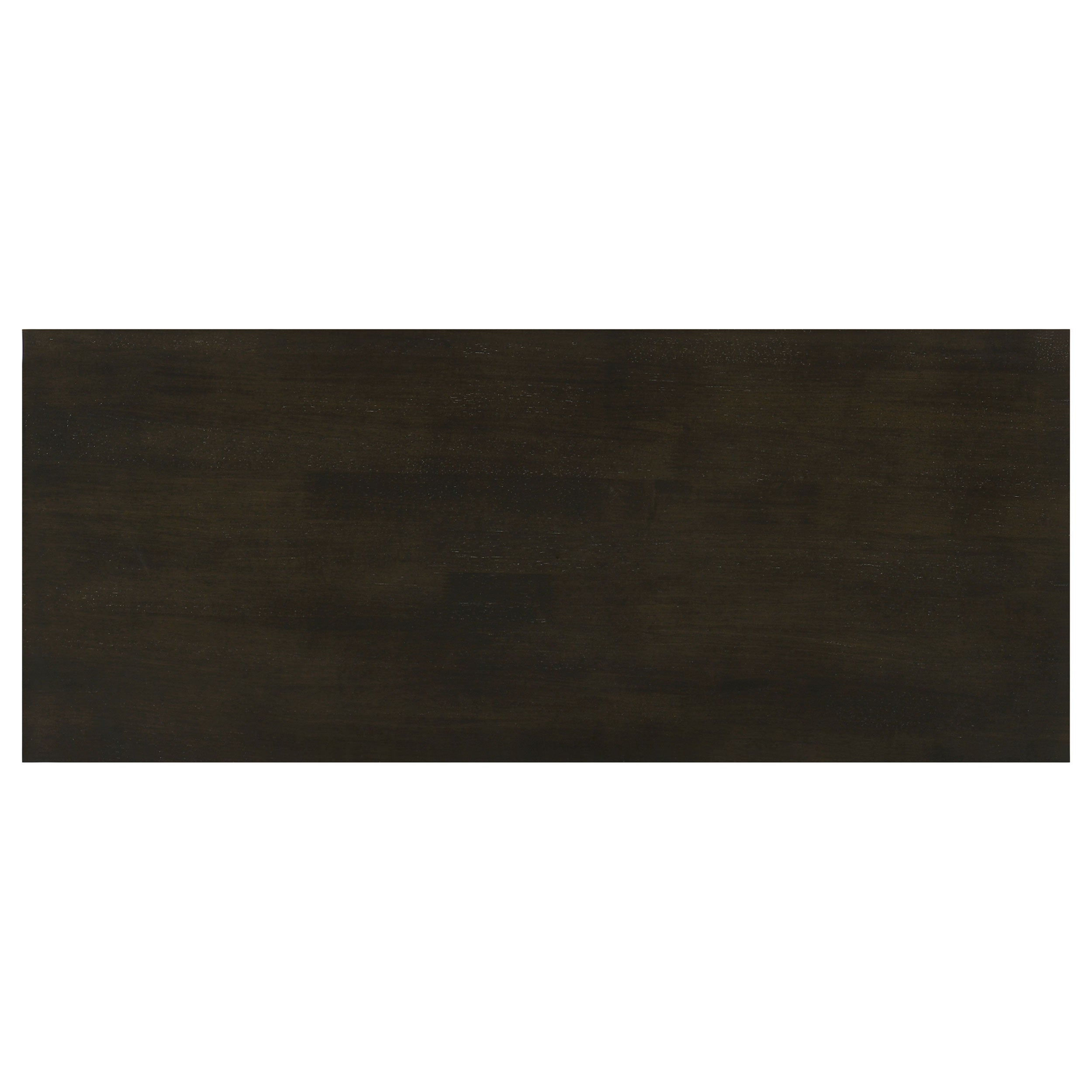 Rachelle 2-shelf Wood Entryway Console Table Deep Merlot-CoasterEssence