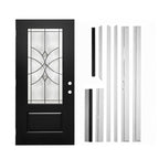36"x80" Fiberglass Front Door