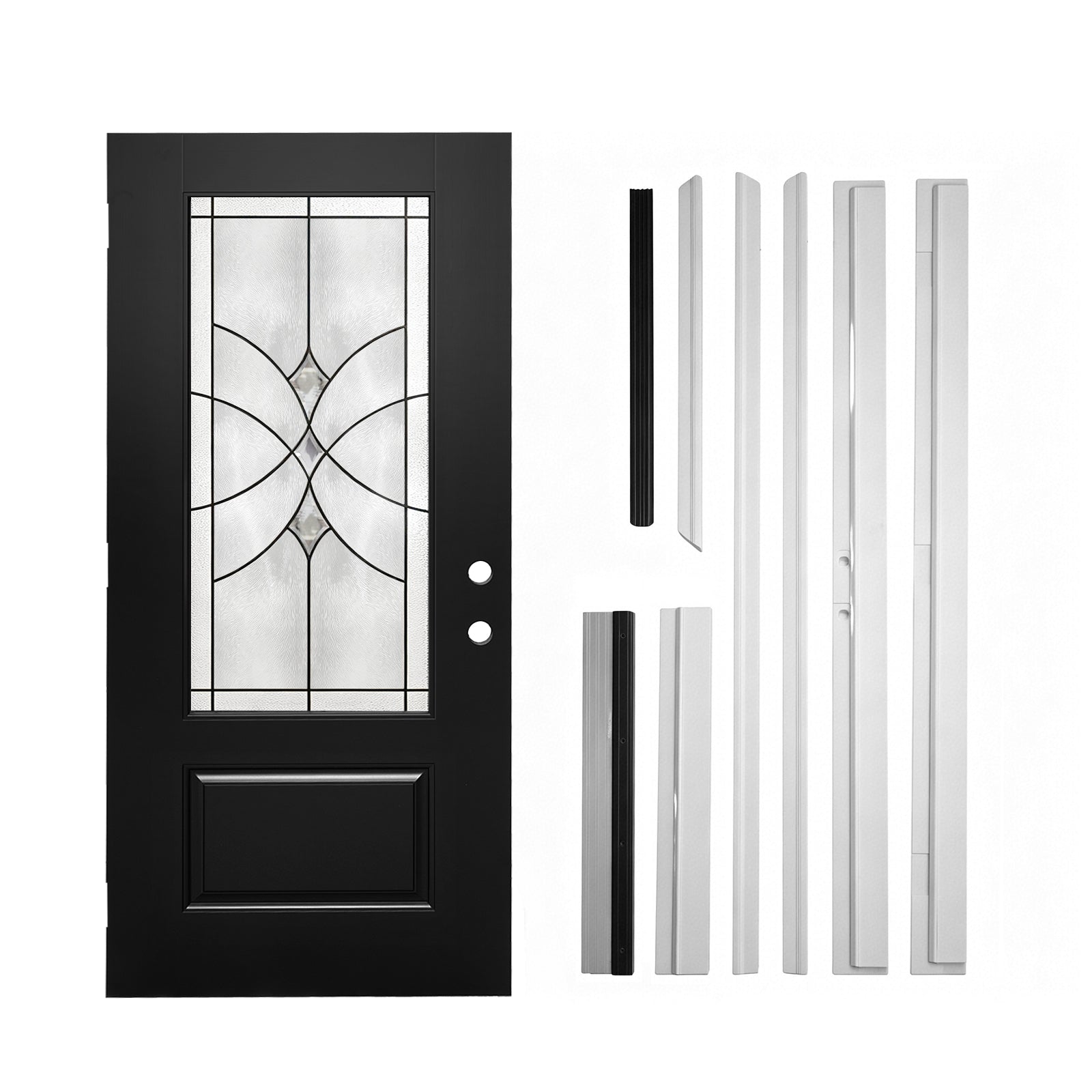 36"x80" Fiberglass Front Door