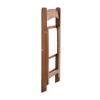 Upholstered Folding Chair Set (4PCS)