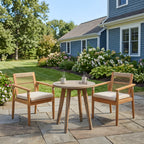 Outdoor Dining Chairs Set of 2