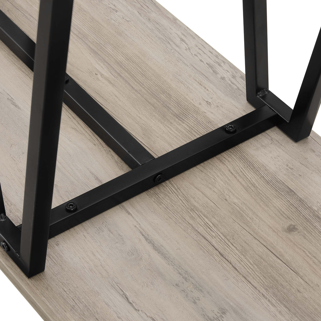 Celine 47" Console Table in Rustic