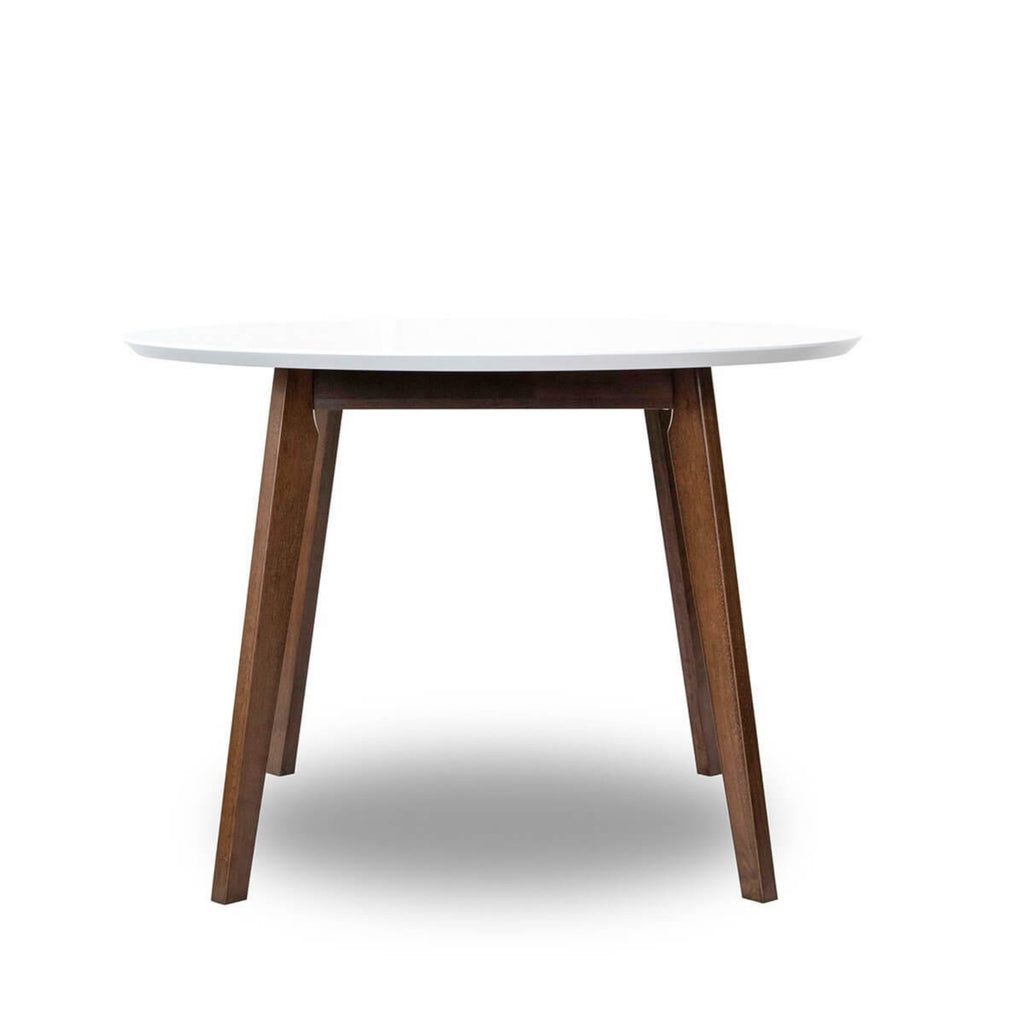 Alina Contemporary Dining Table with Smooth Finish