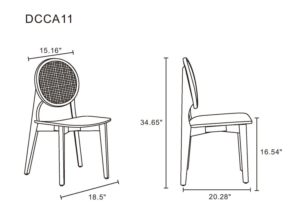 Versailles Wood Dining Chair