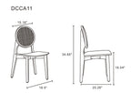 Versailles Wood Dining Chair
