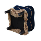 Ellen Upholstered Clover Ottoman